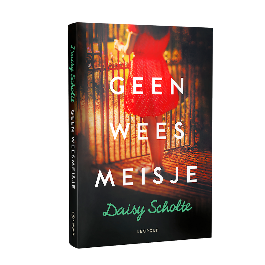 Cover van Geen Weesmeisje door Daisy Scholte