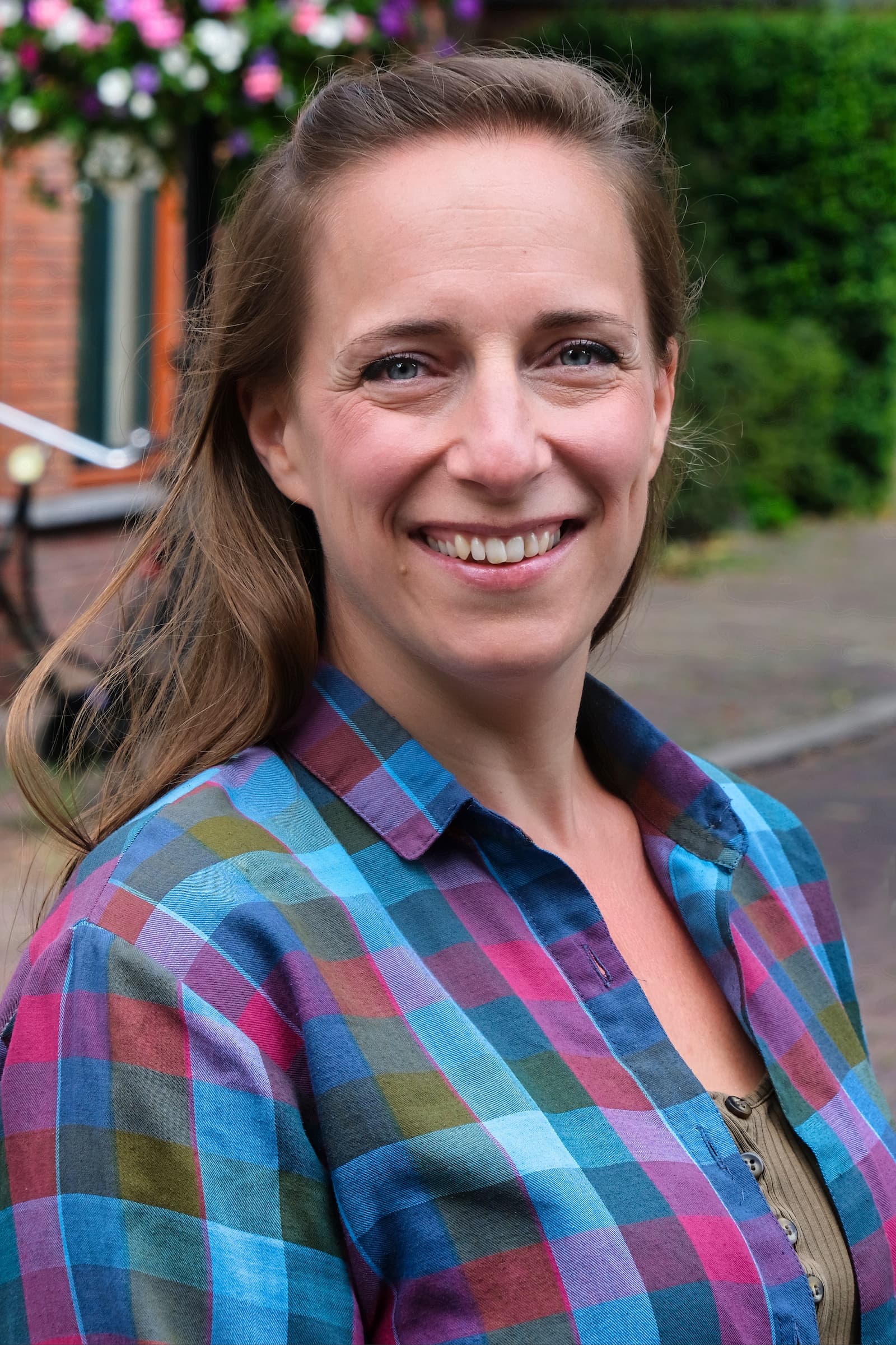 Portret van Daisy Scholte